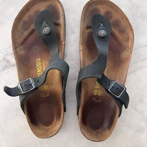 Birkenstock Gizeh - black